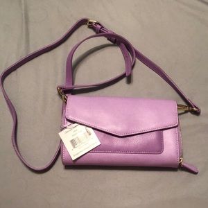 Vera Bradley Ultimate Crossbody Lilac NWT